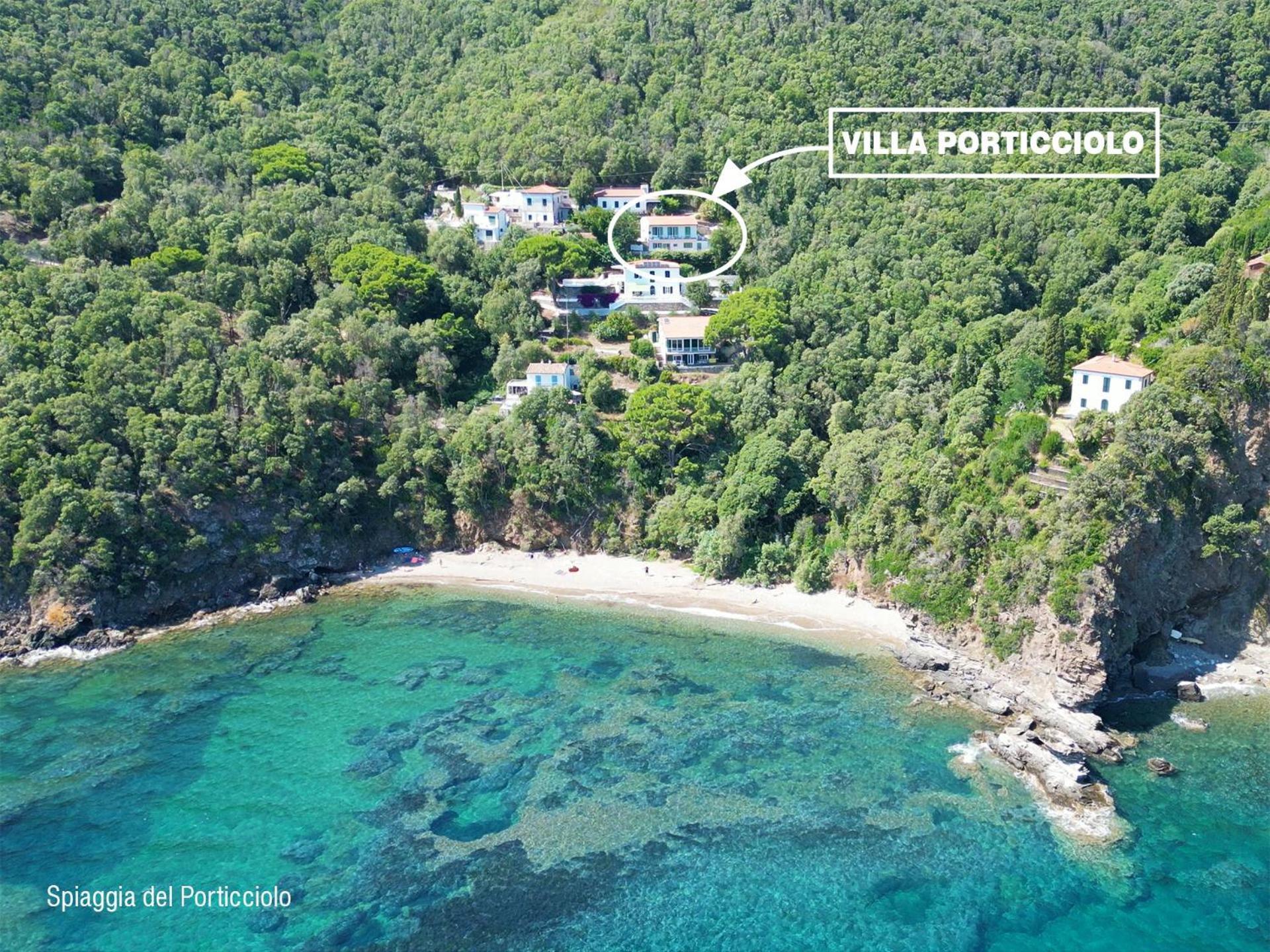 Villa Porticciolo - Argonautivacanze ريو مارينا المظهر الخارجي الصورة